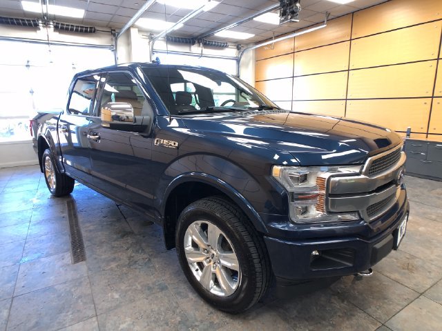 Certified 2020 Ford F150 Platinum w/ Equipment Group 701A Luxury AWD/4WD 360° Tour