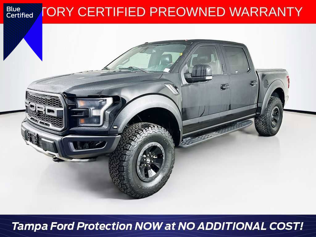 Certified 2017 Ford F150 Raptor w/ Equipment Group 802A Luxury
