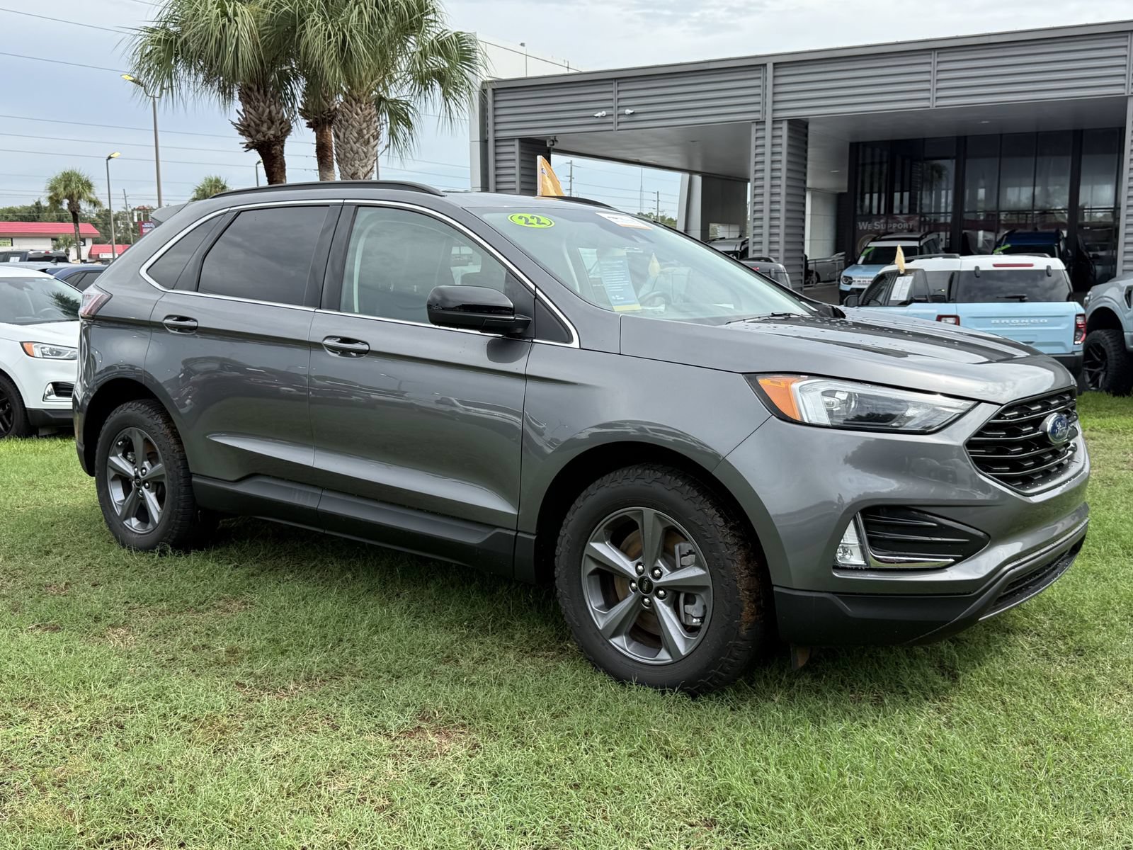 Certified 2022 Ford Edge SEL w/ Sport Appearance Package