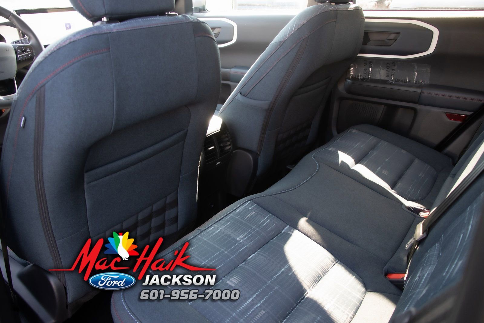 Certified 2025 Ford Bronco Sport Heritage w/ Convenience Package AWD/4WD image 18