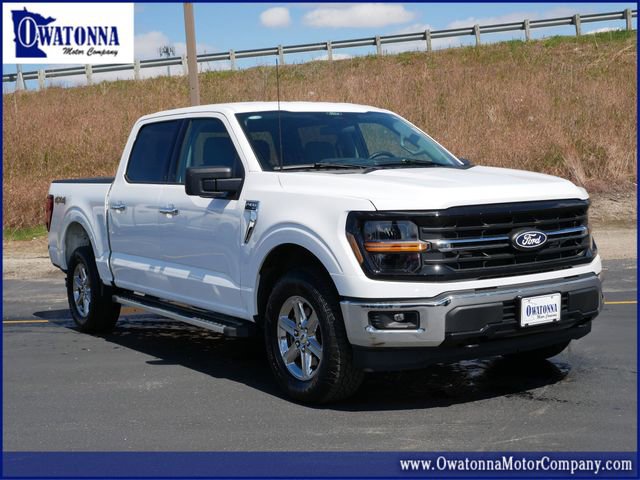 Certified 2025 Ford F150 XLT w/ Equipment Group 301A Standard AWD/4WD image 1