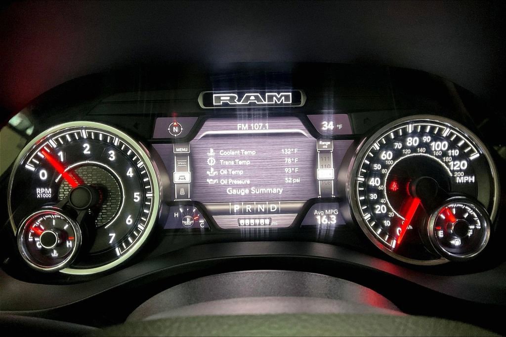 Used 2021 RAM 1500 Laramie image 19