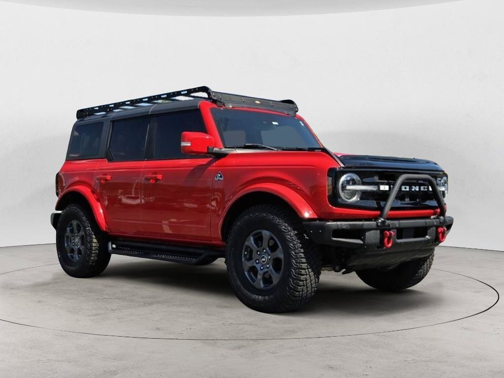Certified 2022 Ford Bronco Outer Banks