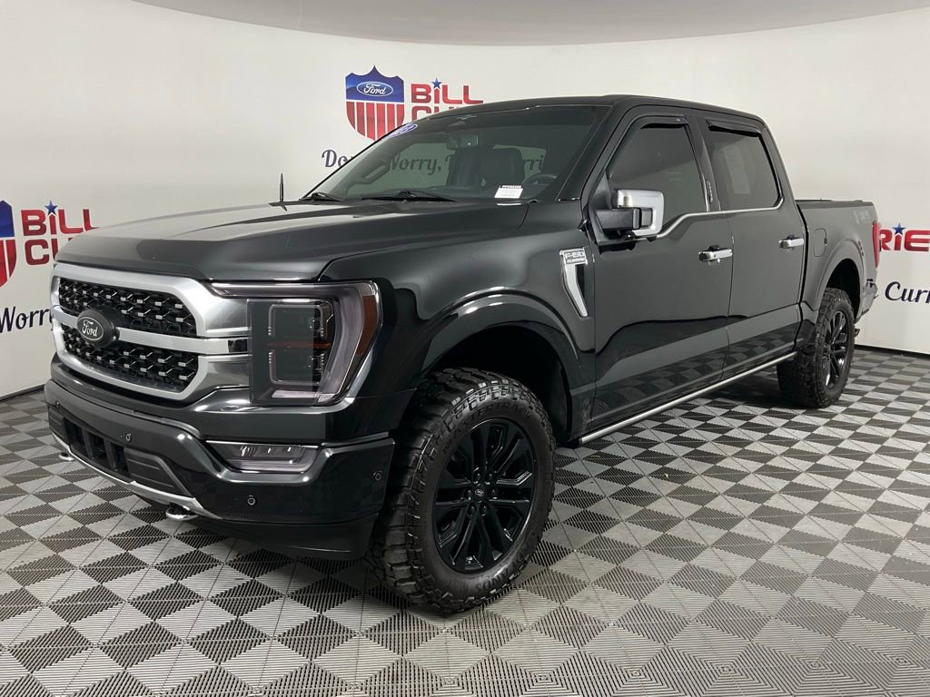 Certified 2023 Ford F150 Platinum w/ Equipment Group 701A High AWD/4WD image 7
