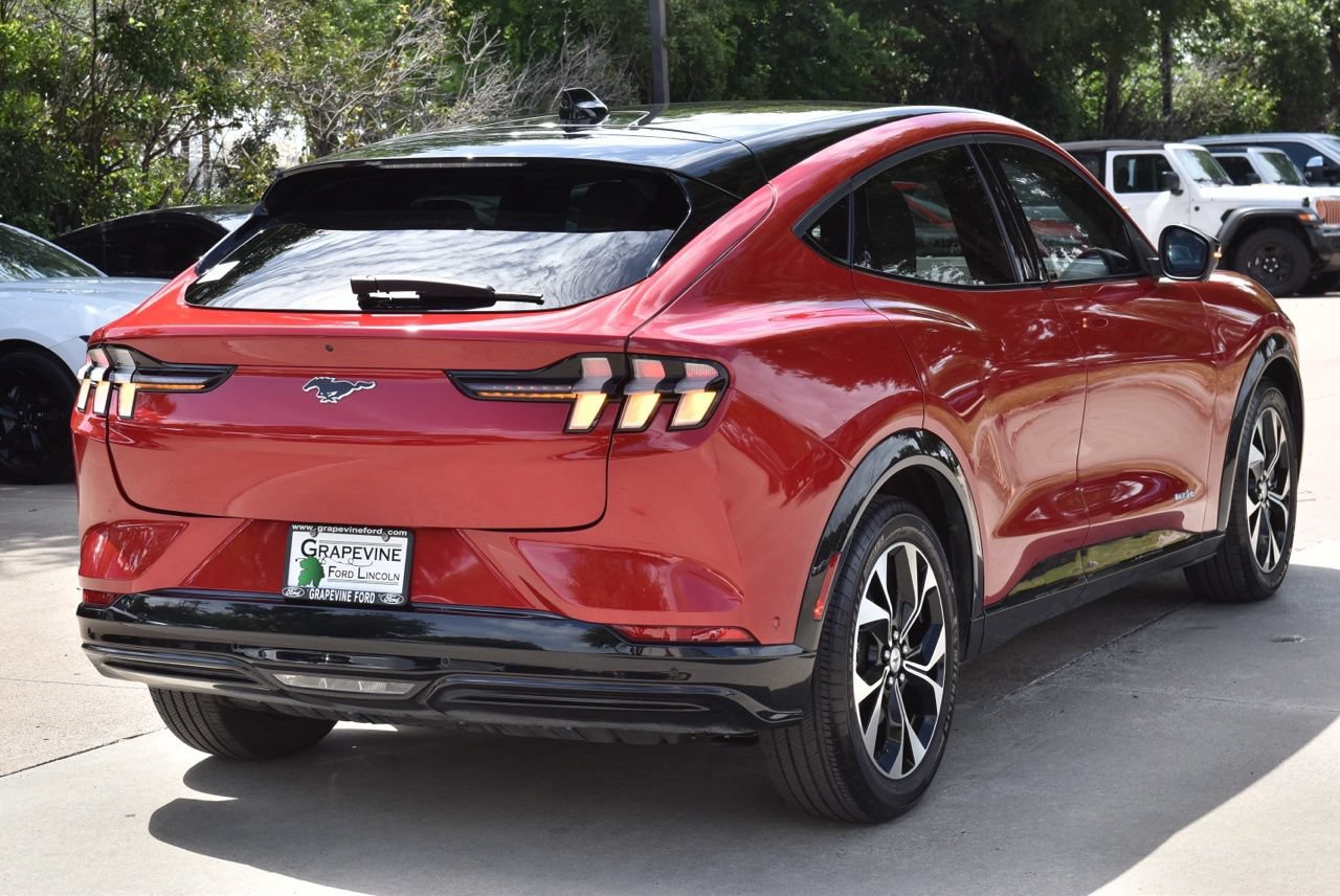 Certified 2023 Ford Mustang Mach-E Premium RWD image 8