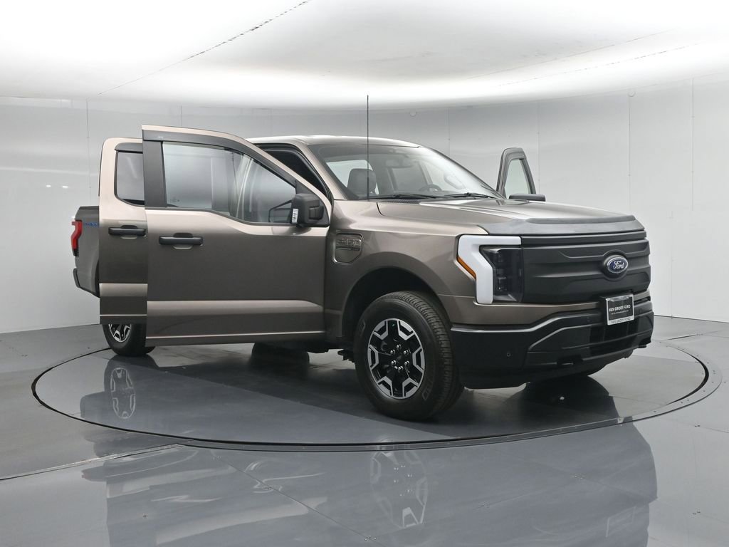 Certified 2023 Ford F150 Lightning Pro w/ Tow Technology Package AWD/4WD image 34