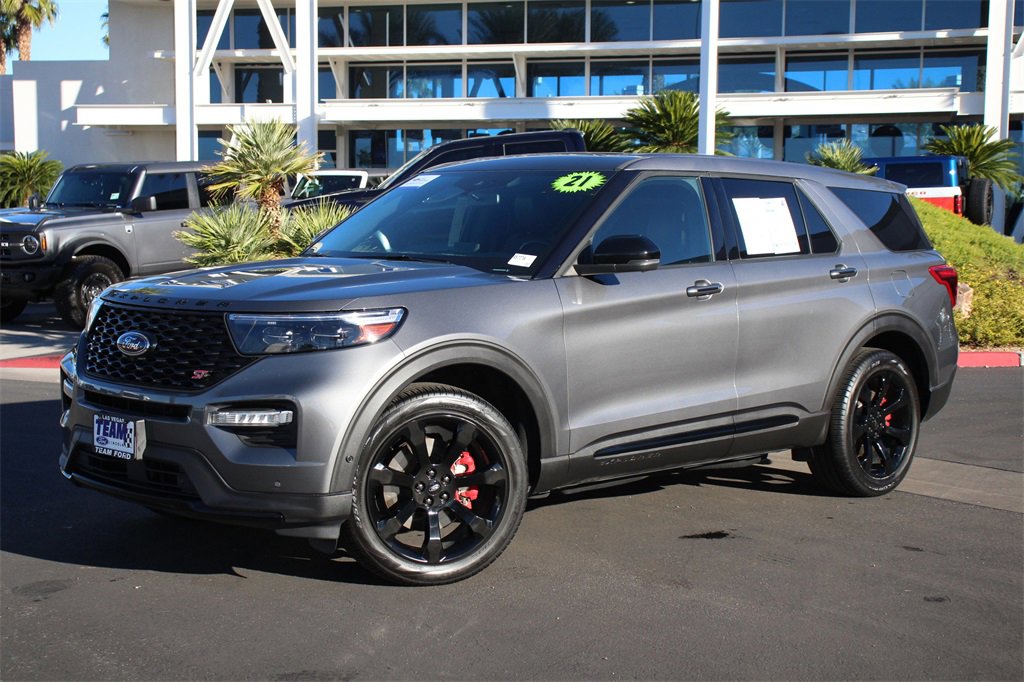 Certified 2021 Ford Explorer ST w/ Equipment Group 401A