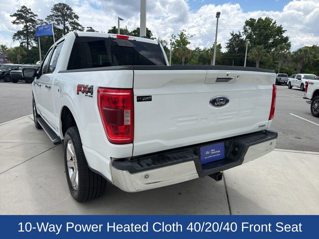 Certified 2022 Ford F150 XLT w/ Equipment Group 302A High AWD/4WD image 4