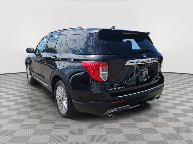 Certified 2020 Ford Explorer Limited w/ Class III Trailer Tow Package AWD/4WD image 3