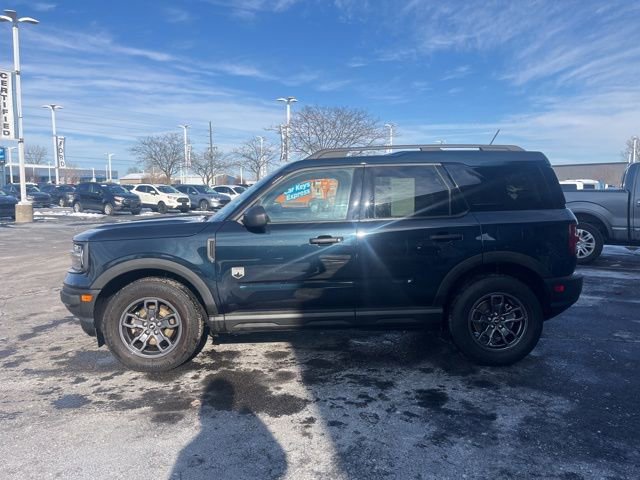 Certified 2022 Ford Bronco Sport Big Bend image 3