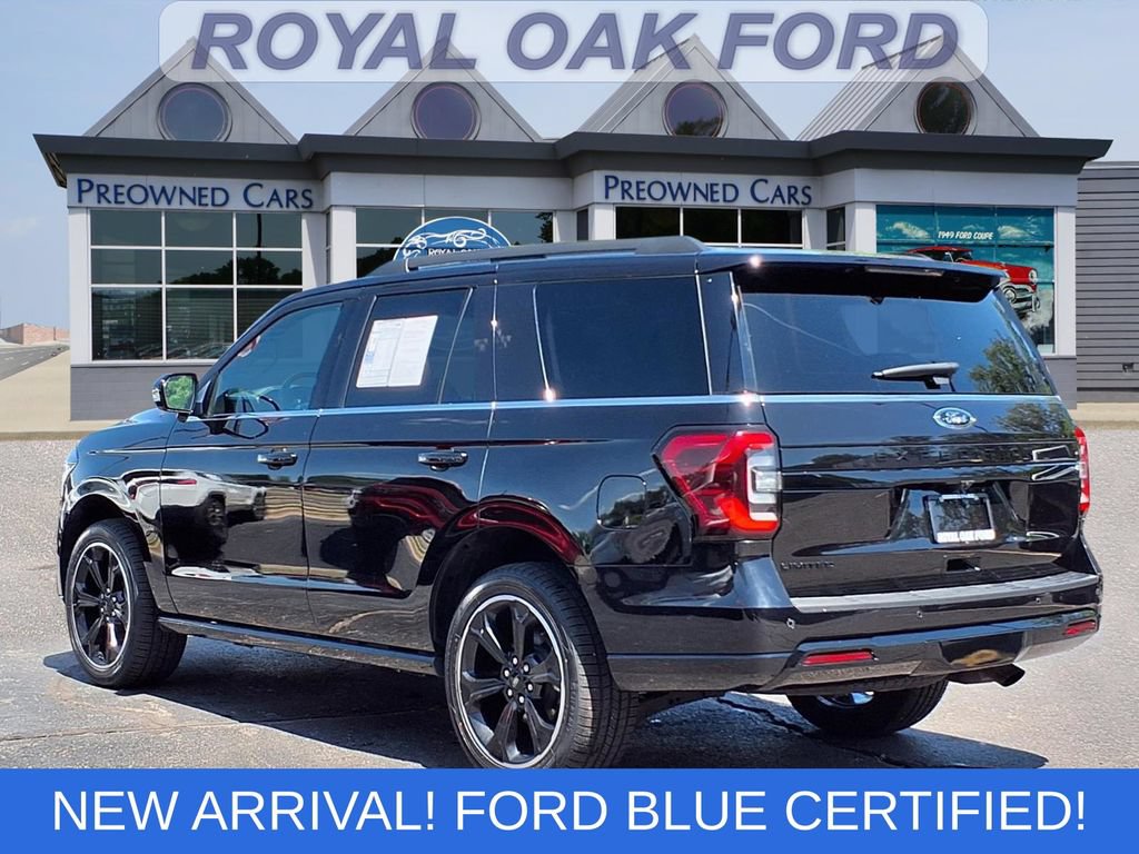 Certified 2023 Ford Expedition Limited AWD/4WD image 2