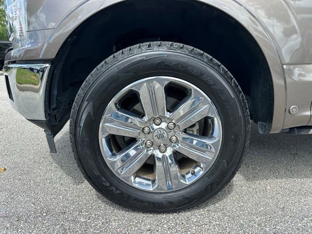 Certified 2019 Ford F150 King Ranch w/ Equipment Group 601A Luxury AWD/4WD image 33