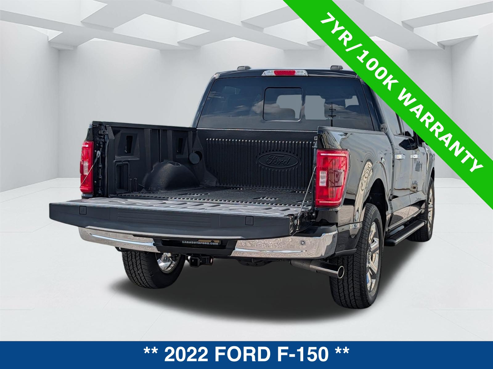 Certified 2022 Ford F150 XLT w/ Equipment Group 302A High RWD image 14