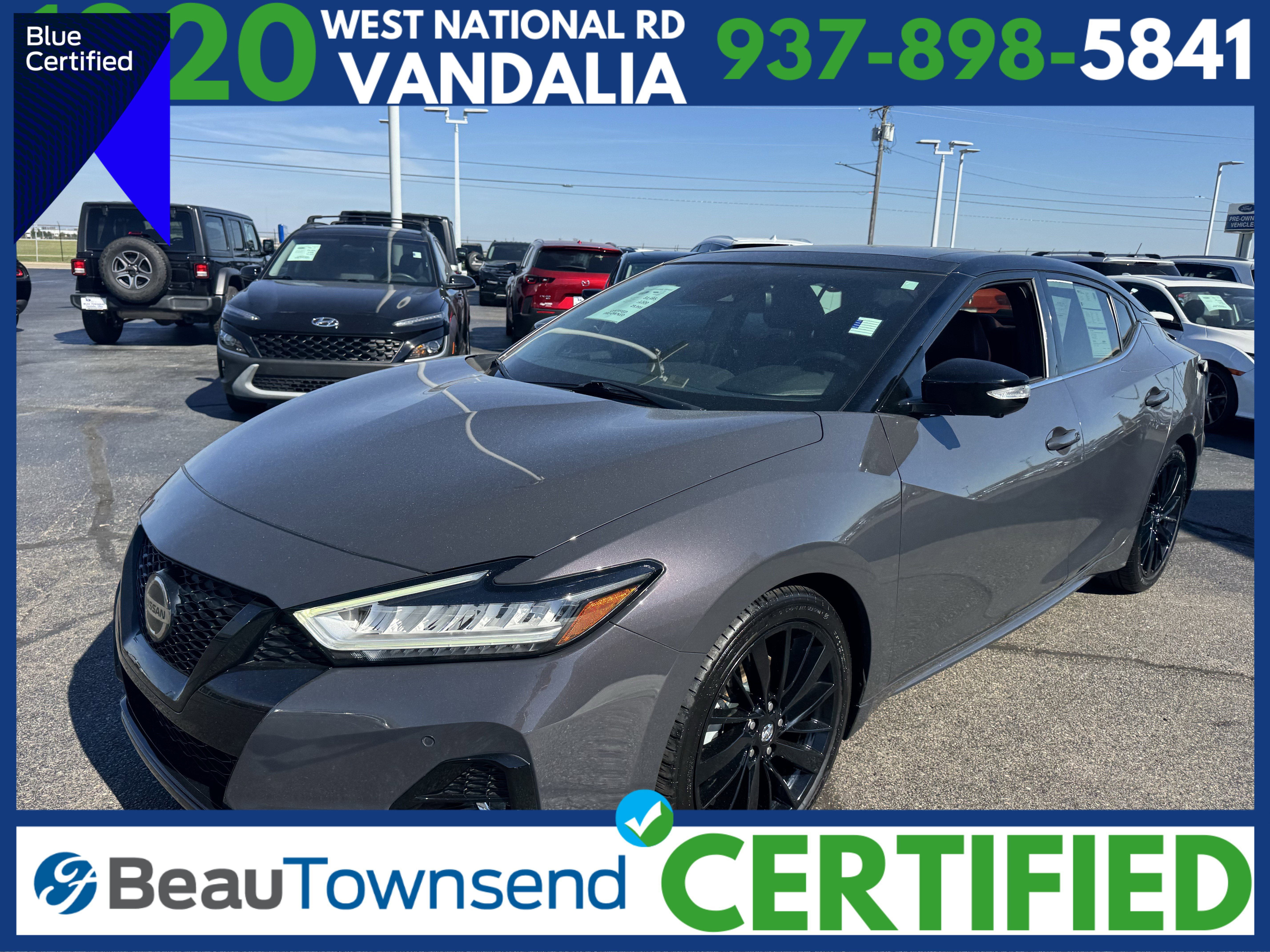 Used 2021 Nissan Maxima Platinum w/ 40th Anniversary Package