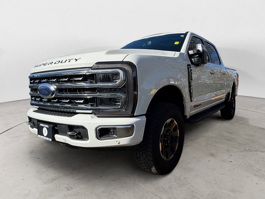 Certified 2024 Ford F350 Platinum w/ Tremor Off-Road Package AWD/4WD image 1
