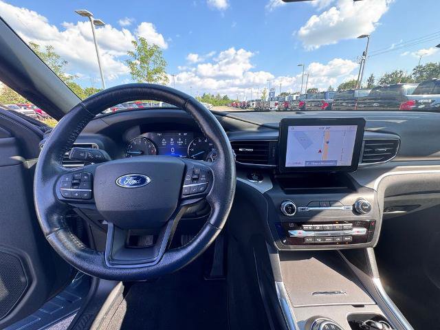 Certified 2020 Ford Explorer XLT w/ Equipment Group 202A AWD/4WD image 12
