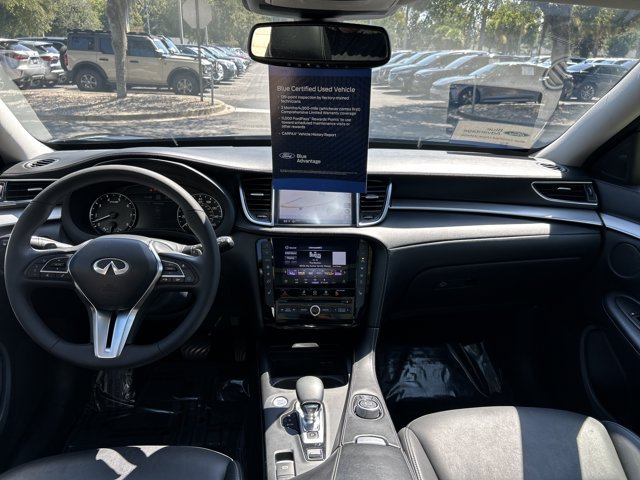 Used 2021 INFINITI QX50 Essential w/ Cargo Package FWD image 16