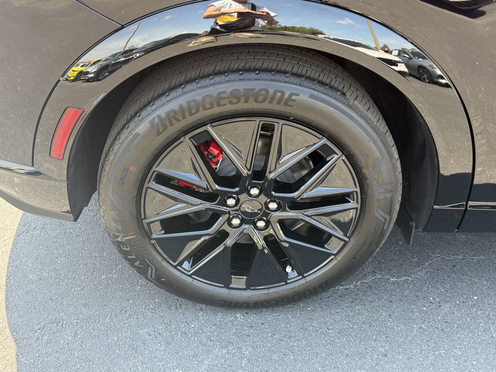 Certified 2025 Ford Mustang Mach-E Premium w/ Sport Appearance Package AWD/4WD image 40