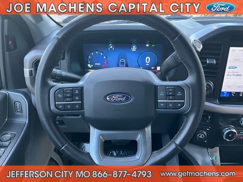 Certified 2024 Ford F150 XLT w/ Equipment Group 302A MID image 16
