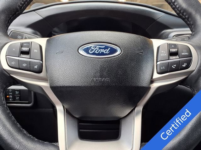 Certified 2023 Ford Explorer XLT w/ Equipment Group 202A AWD/4WD image 16