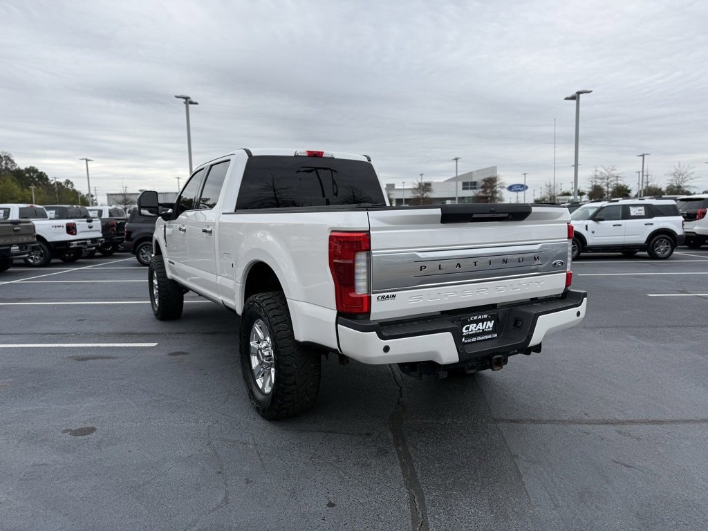 Certified 2019 Ford F250 Platinum w/ Platinum Ultimate Package image 3