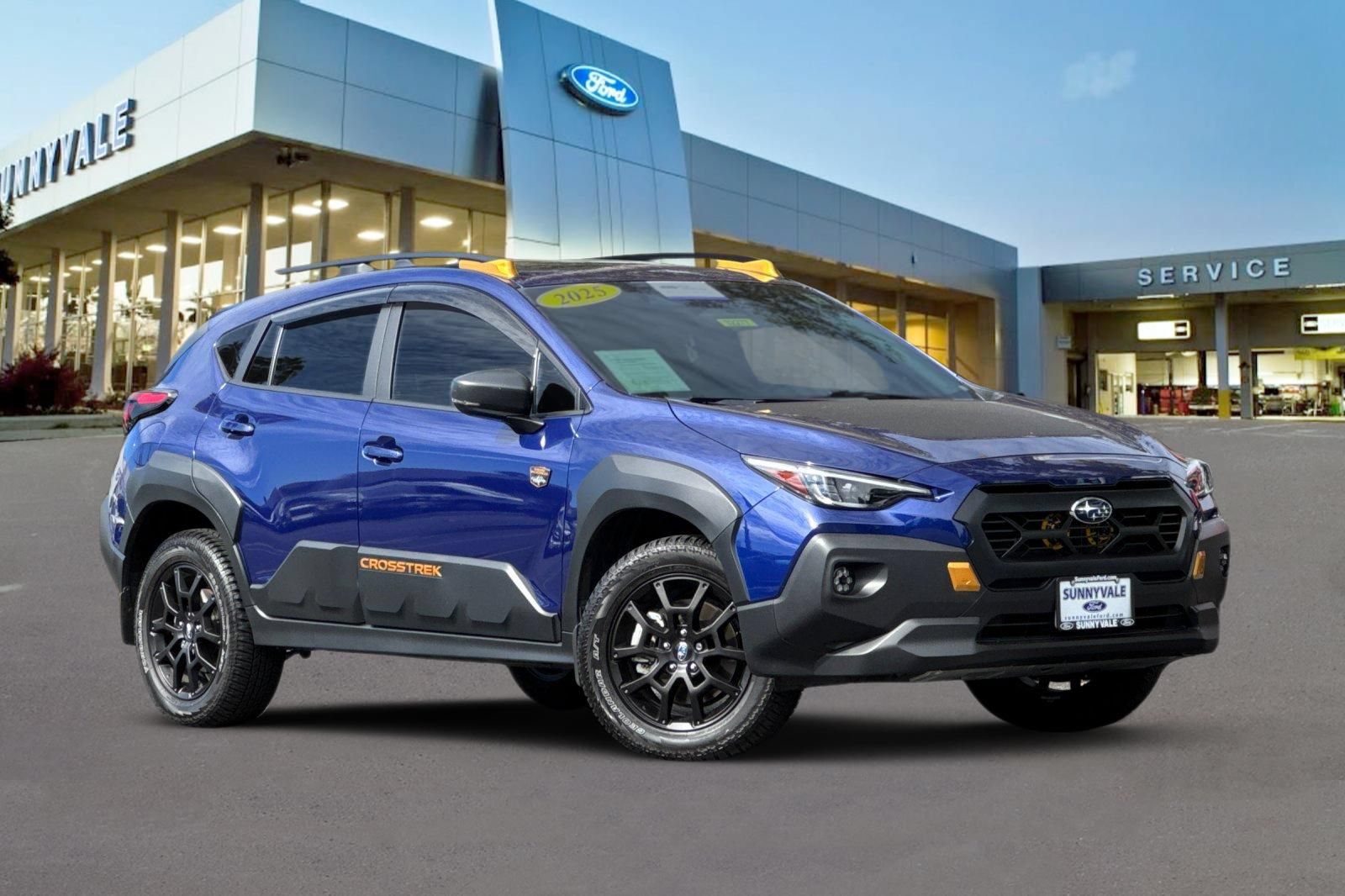 Used 2025 Subaru Crosstrek 2.5i Wilderness w/ Wilderness Package AWD/4WD image 2