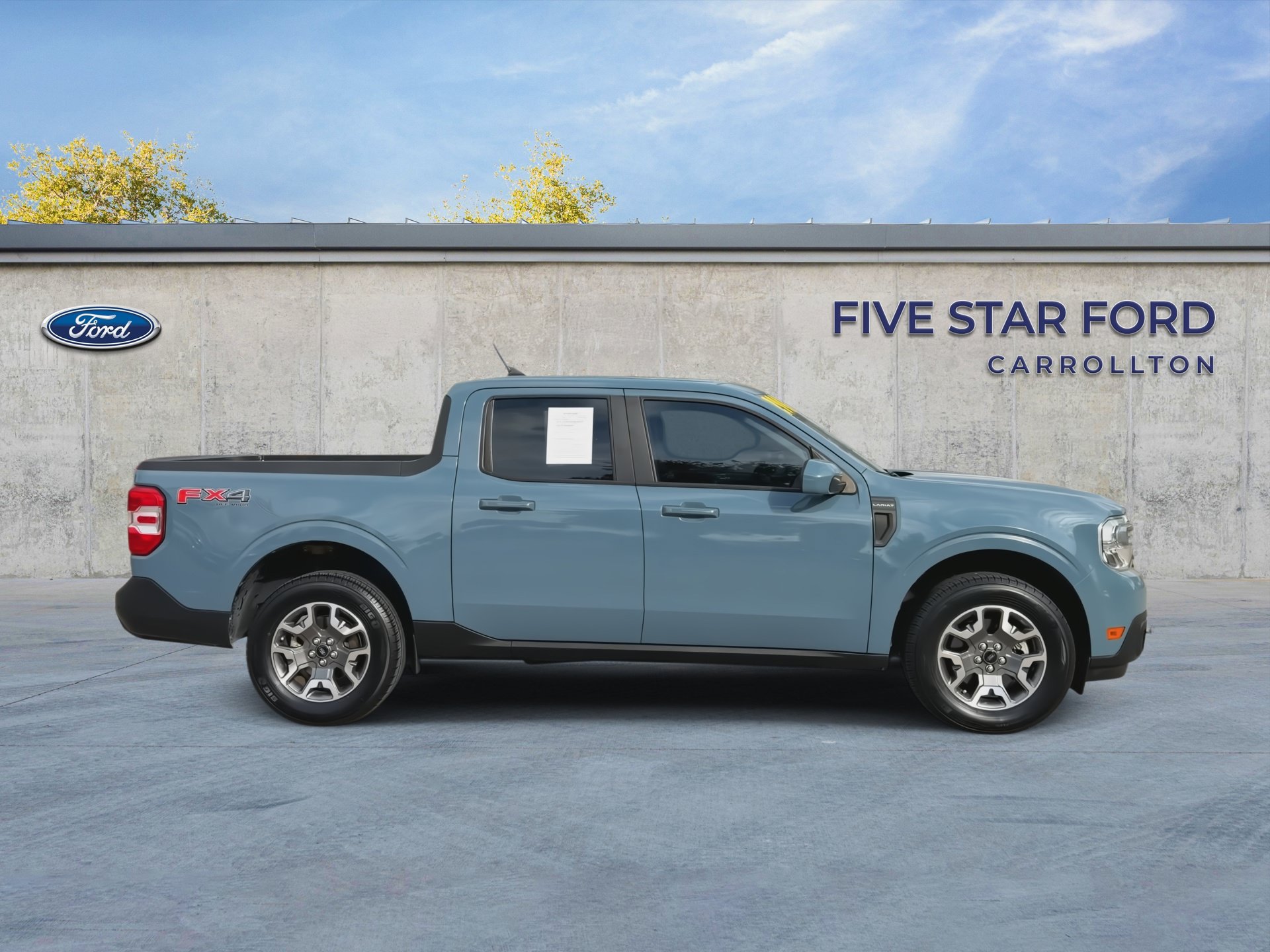 Certified 2022 Ford Maverick Lariat w/ Lariat Luxury Package AWD/4WD image 9