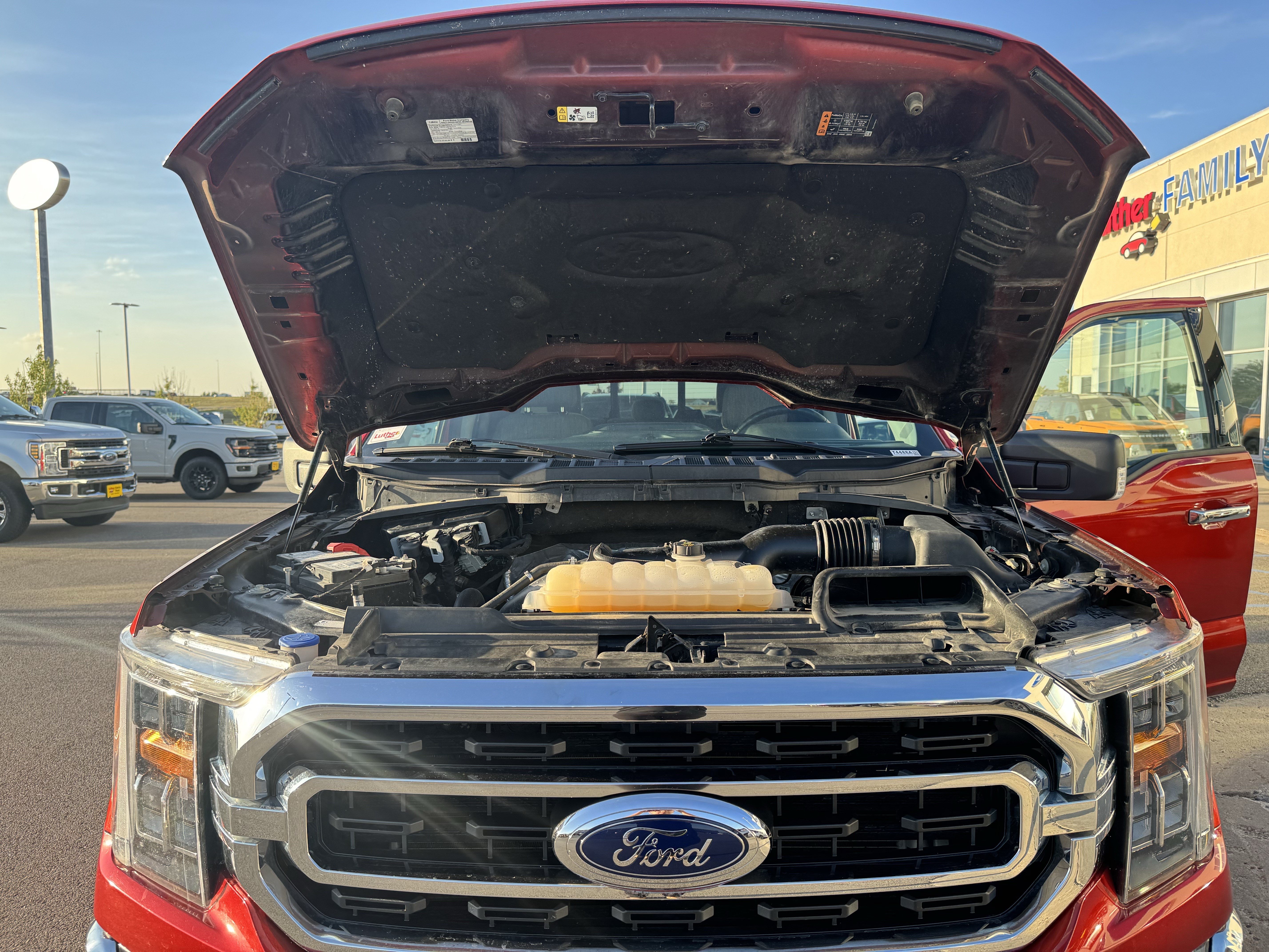 Certified 2023 Ford F150 XLT w/ Equipment Group 302A High AWD/4WD image 11