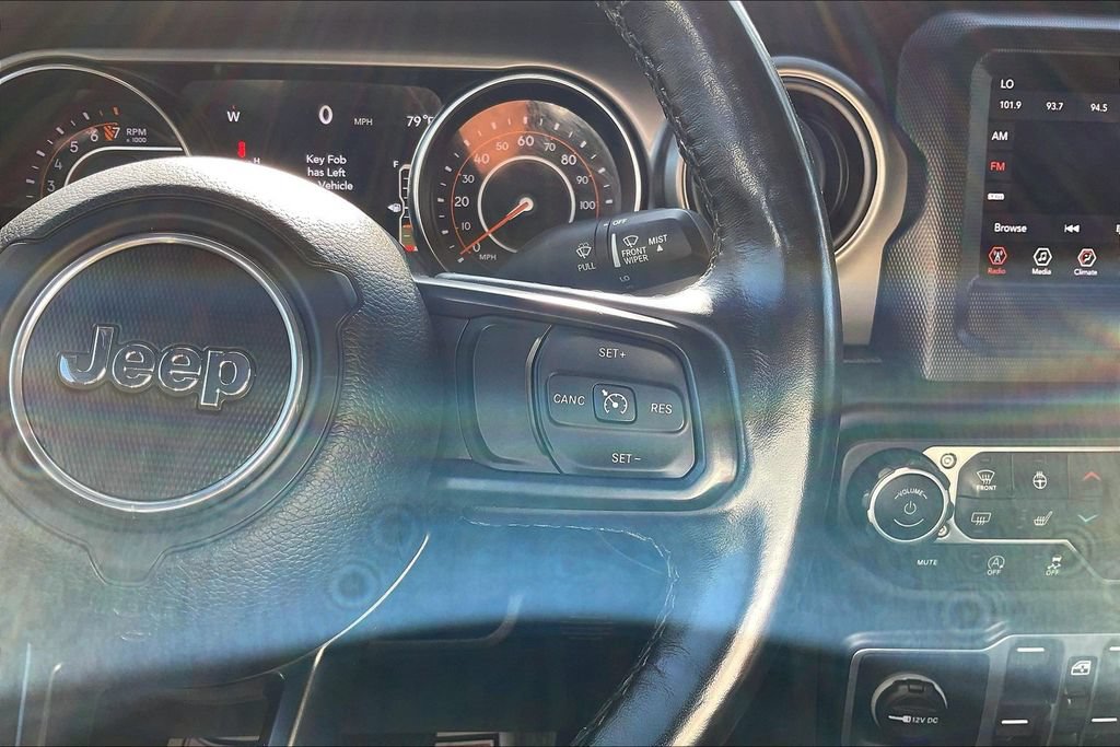 Used 2021 Jeep Wrangler Unlimited Sport AWD/4WD image 19