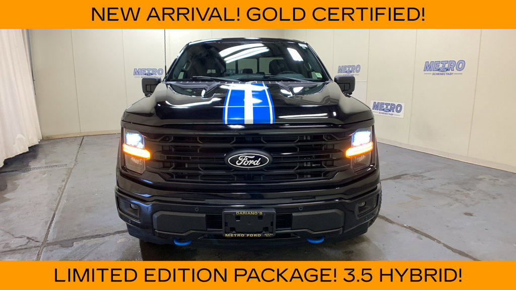 Certified 2024 Ford F150 XLT w/ Equipment Group 302A MID AWD/4WD image 8