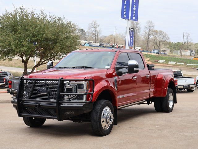 Certified 2020 Ford F450 Platinum w/ FX4 Off-Road Package image 2