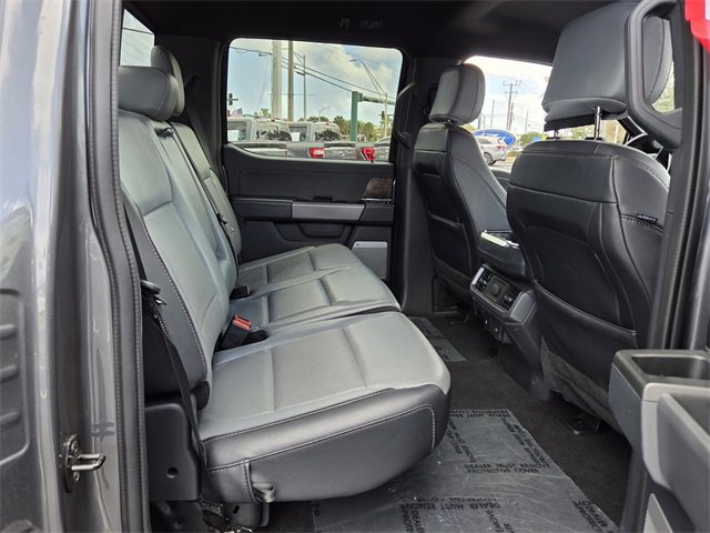 Certified 2023 Ford F150 Lightning Lariat w/ Max Trailer Tow Package image 16