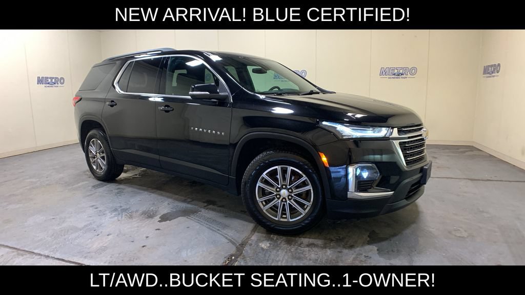 Used 2023 Chevrolet Traverse LT