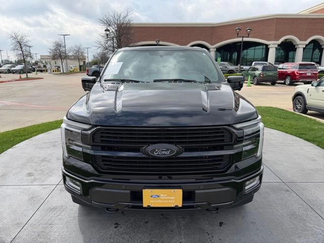 Certified 2025 Ford F150 Platinum w/ Equipment Group 702A High image 5