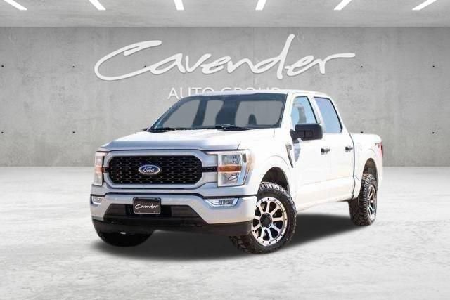 Certified 2021 Ford F150 XL w/ STX Appearance Package
