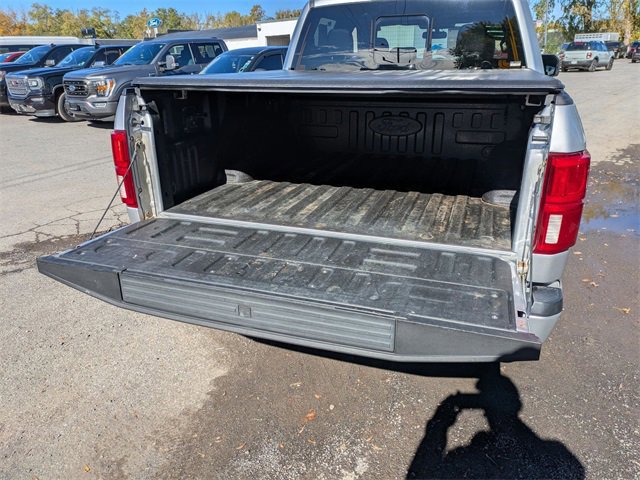 Certified 2018 Ford F150 Platinum w/ Equipment Group 701A Luxury image 21
