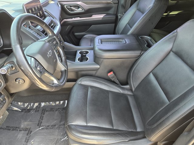 Used 2021 Chevrolet Tahoe Z71 w/ Z71 Signature Package AWD/4WD image 11