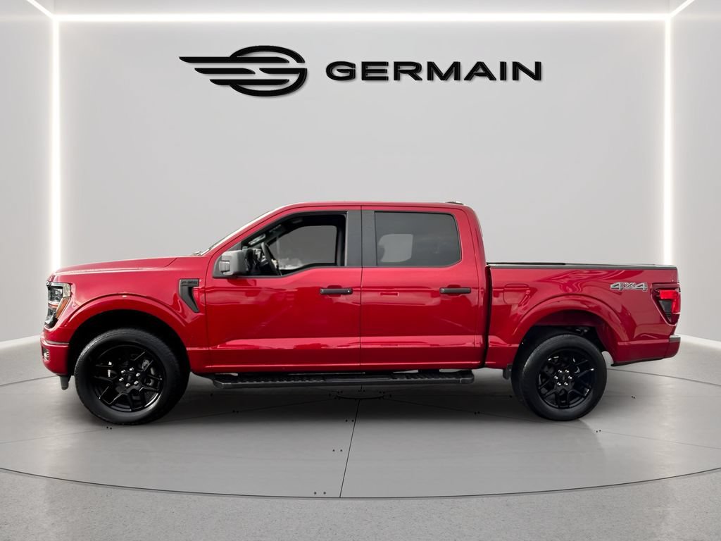 Certified 2025 Ford F150 STX w/ STX Black Appearance Package AWD/4WD image 5