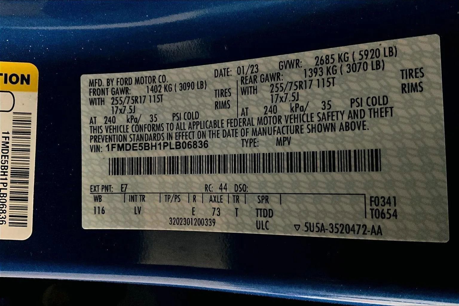 Certified 2023 Ford Bronco Big Bend image 32