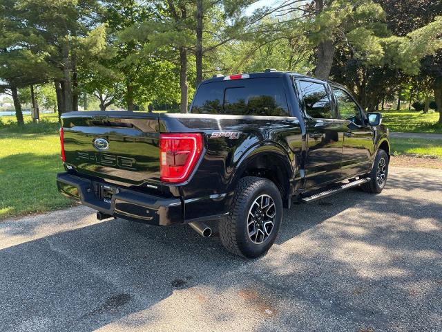 Certified 2023 Ford F150 XLT w/ Equipment Group 302A High AWD/4WD image 7