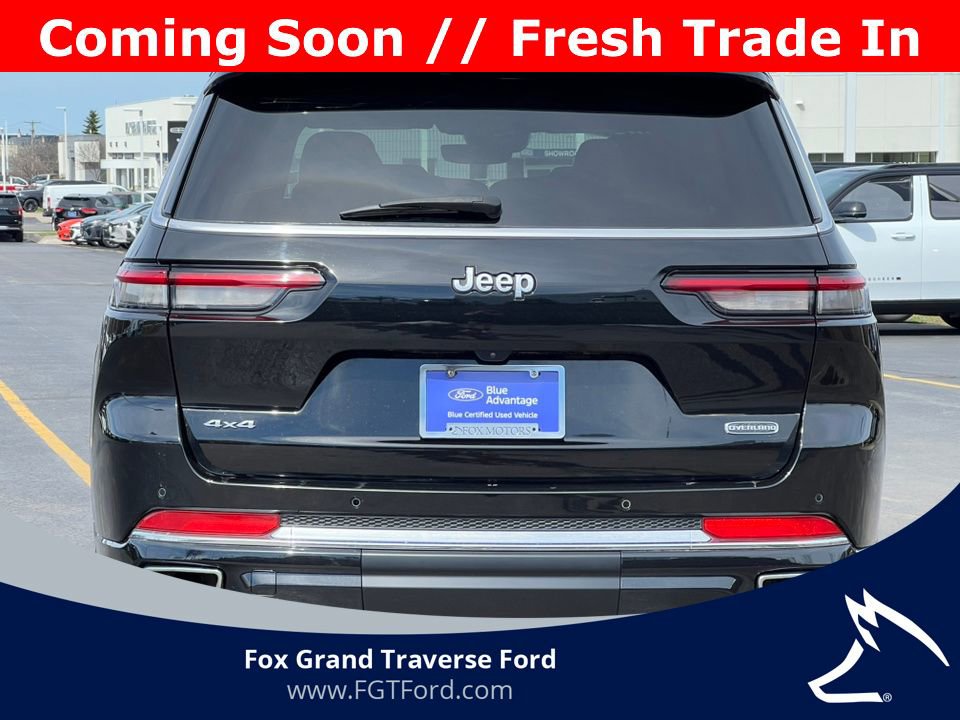 Used 2024 Jeep Grand Cherokee L Overland w/ Trailer Tow Package AWD/4WD image 41