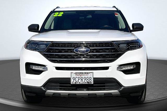 Certified 2022 Ford Explorer XLT w/ Equipment Group 202A RWD image 3