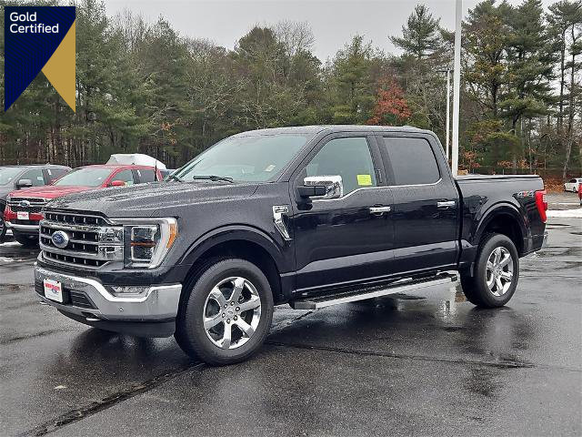 Certified 2022 Ford F150 Lariat w/ Equipment Group 502A High