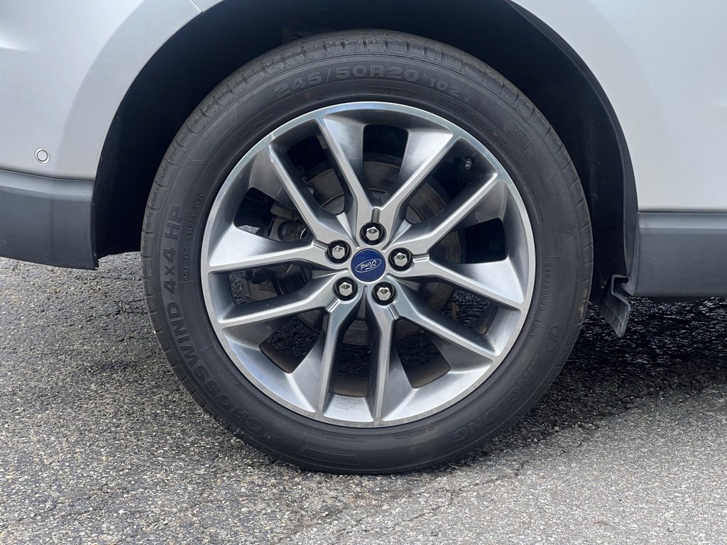Certified 2016 Ford Edge Titanium w/ Equipment Group 302A image 14
