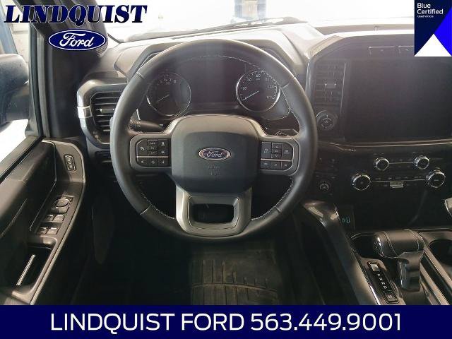 Certified 2023 Ford F150 XLT w/ Equipment Group 302A High AWD/4WD image 11