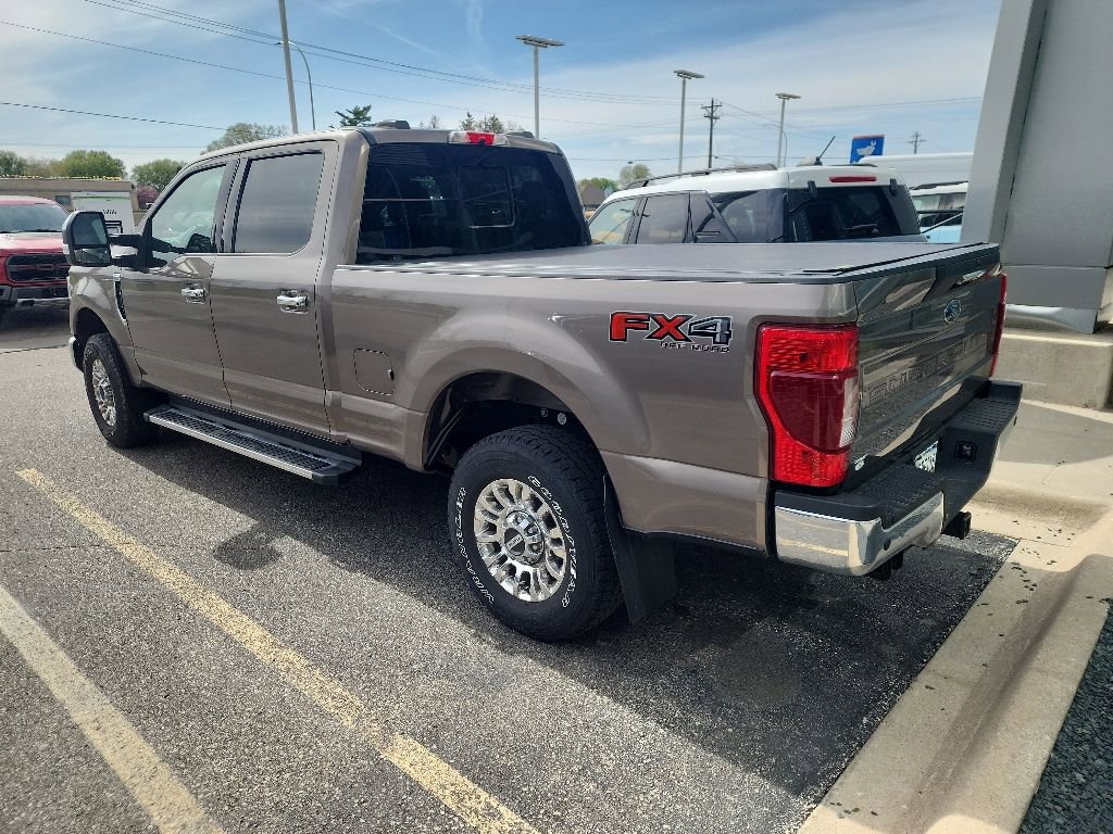 Certified 2021 Ford F250 XLT w/ XLT Premium Package AWD/4WD image 3