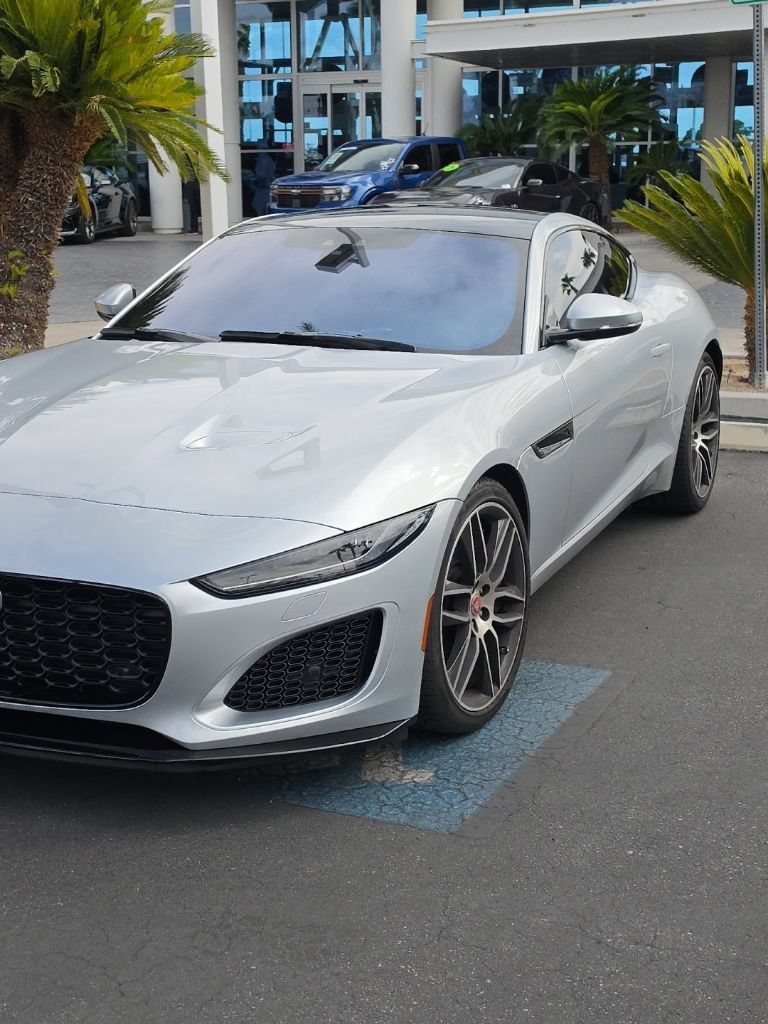 Used 2022 Jaguar F-TYPE Coupe RWD image 1