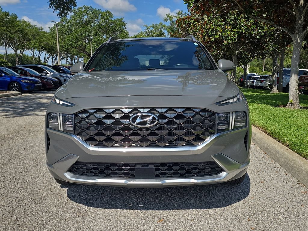 Used 2021 Hyundai Santa Fe Calligraphy AWD/4WD image 2