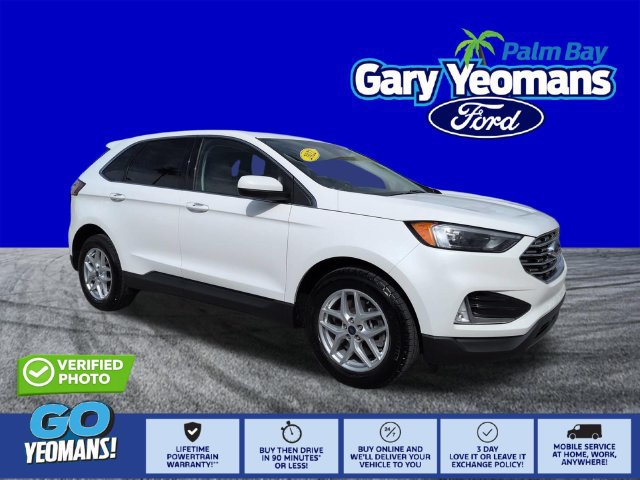 Certified 2022 Ford Edge SEL w/ Convenience Package