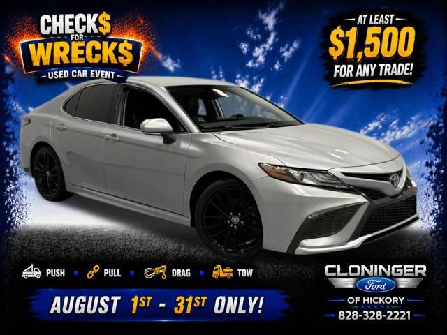 Used 2021 Toyota Camry XSE